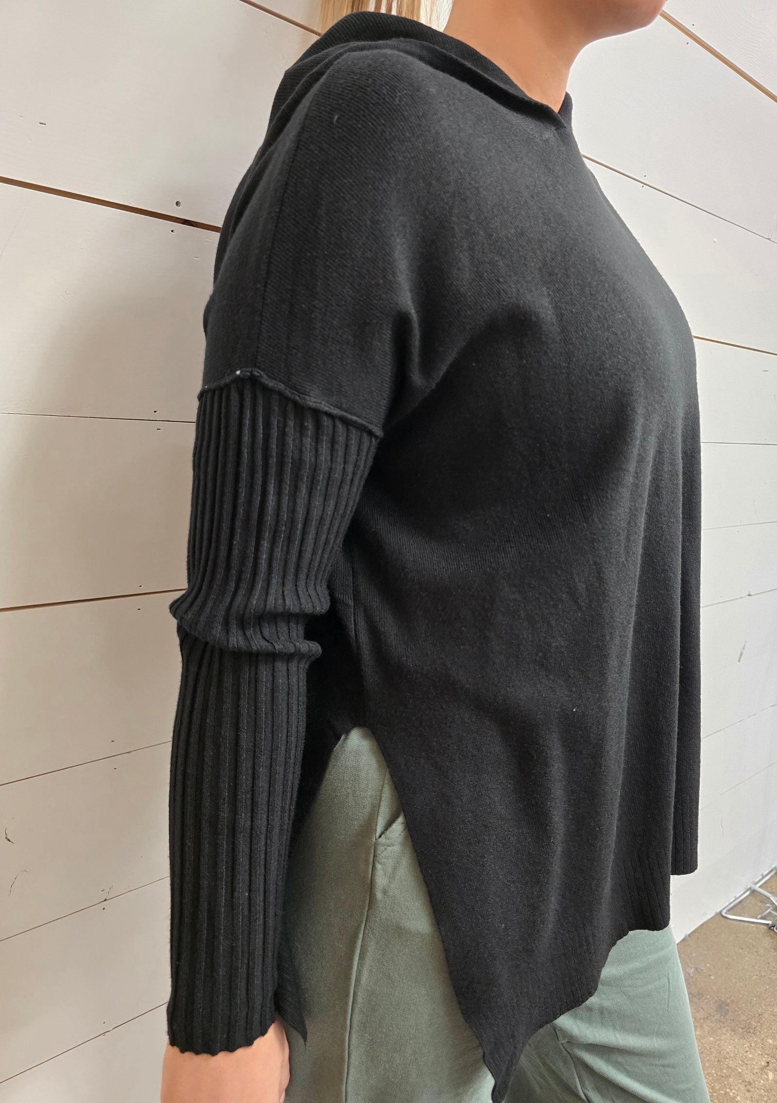 Viscose Drawstring Hoodie