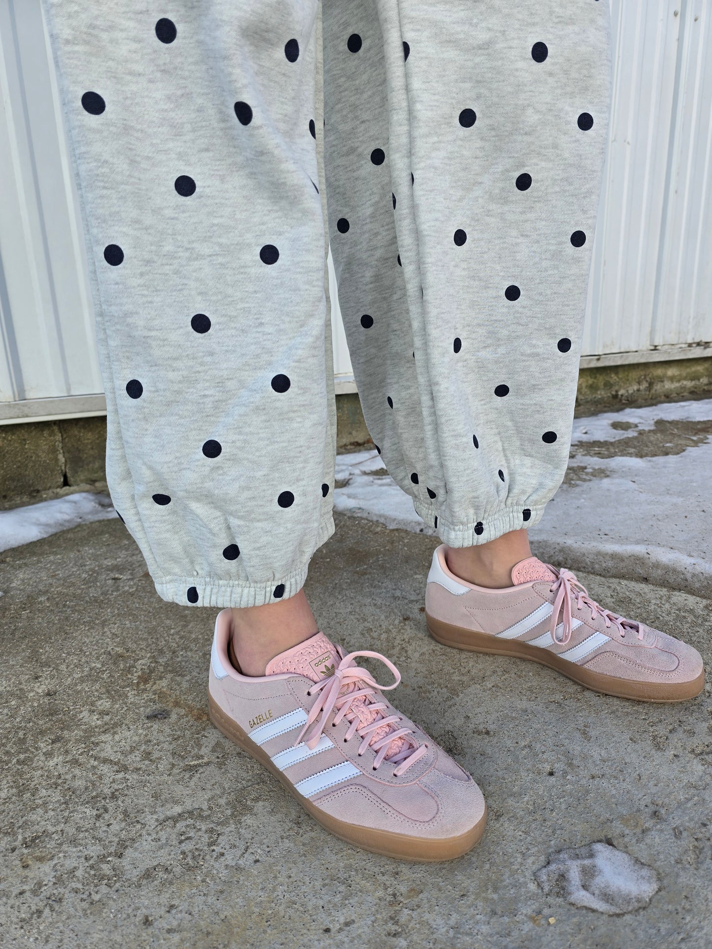 Polka Sweatpant - SALE