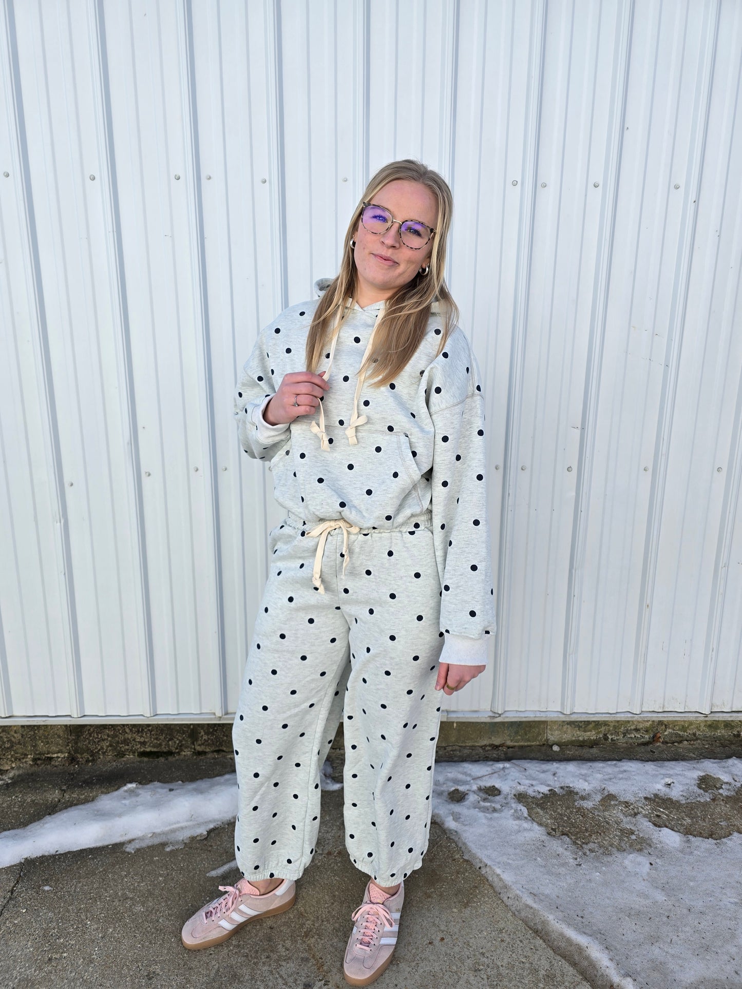 Polka Sweatpant - SALE