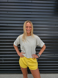 Butter Fleece Shorts