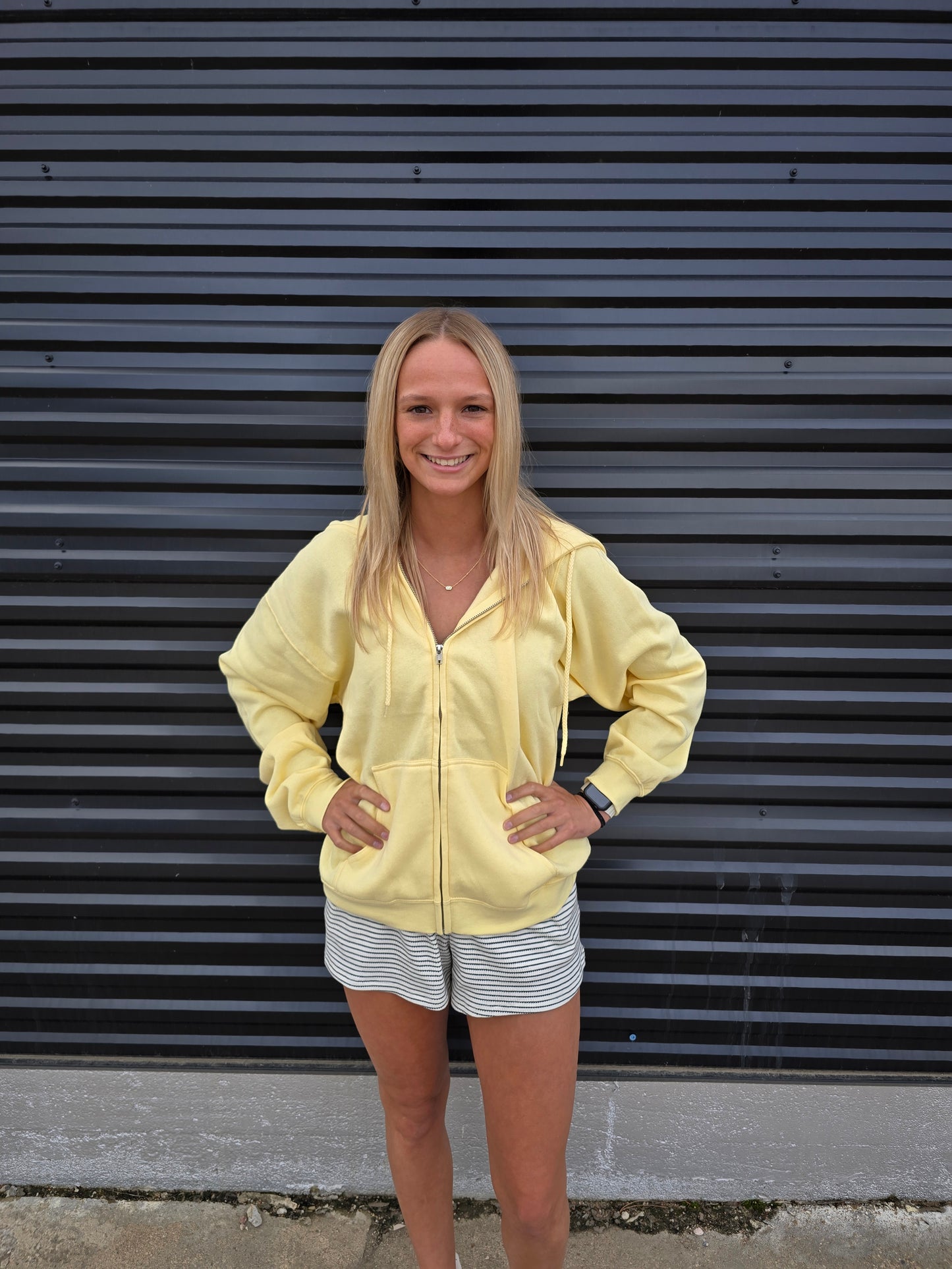 Arletha Zip Up Jacket