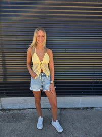 Sunshine Lace Top