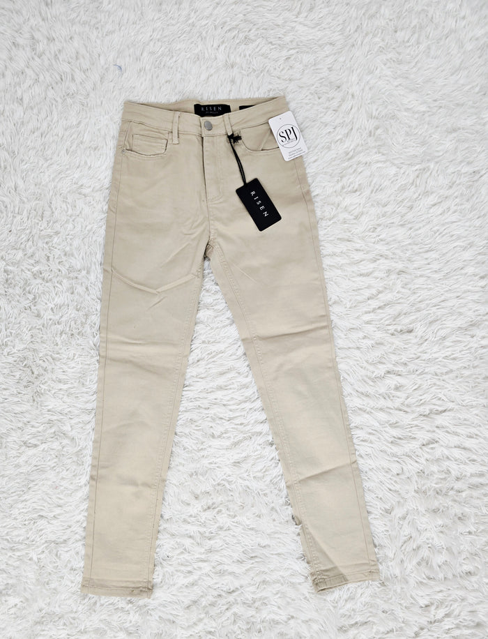 Risen Khaki New Jeans