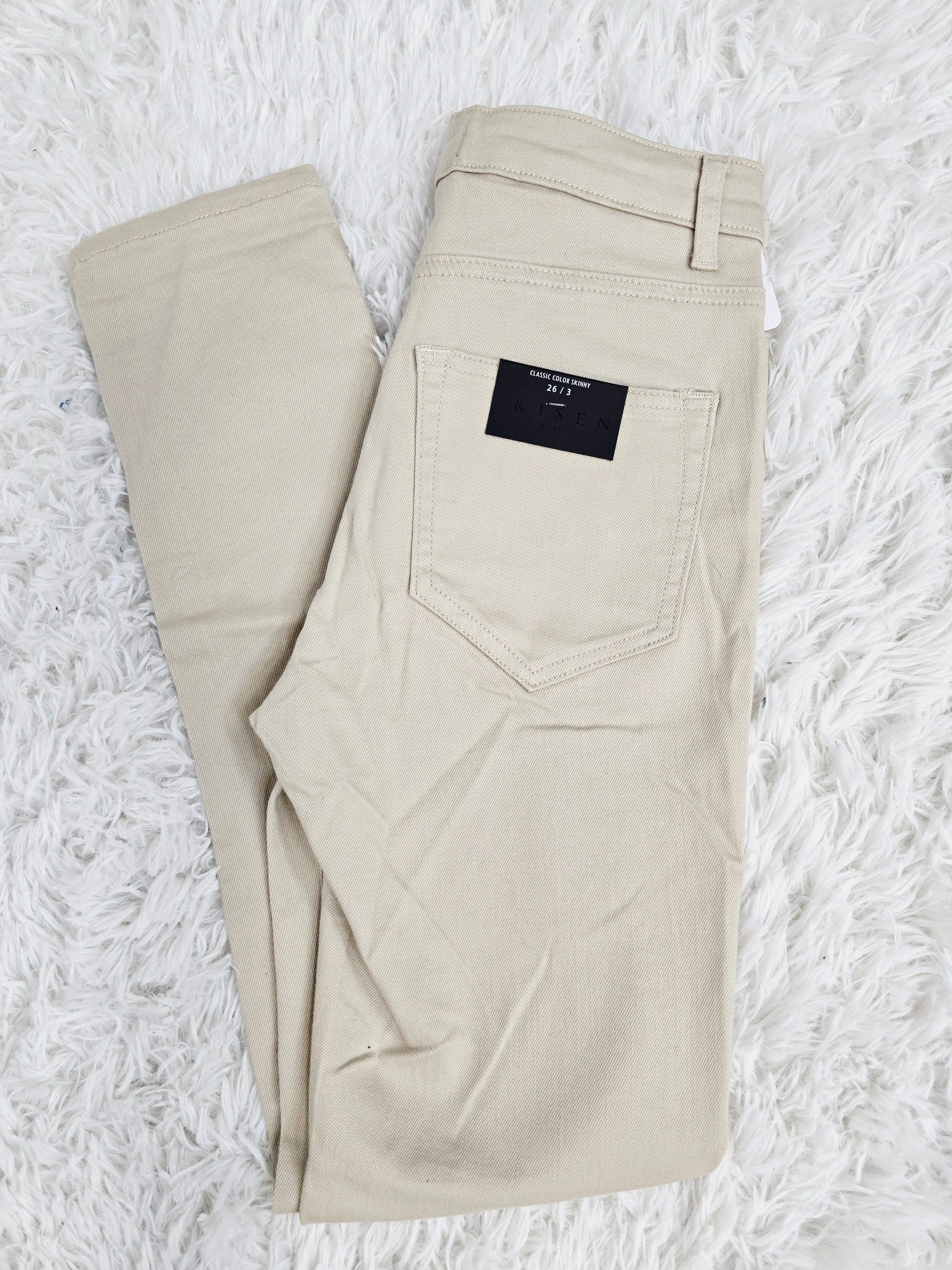 Risen Khaki New Jeans