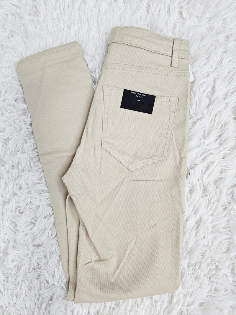 Risen Khaki New Jeans