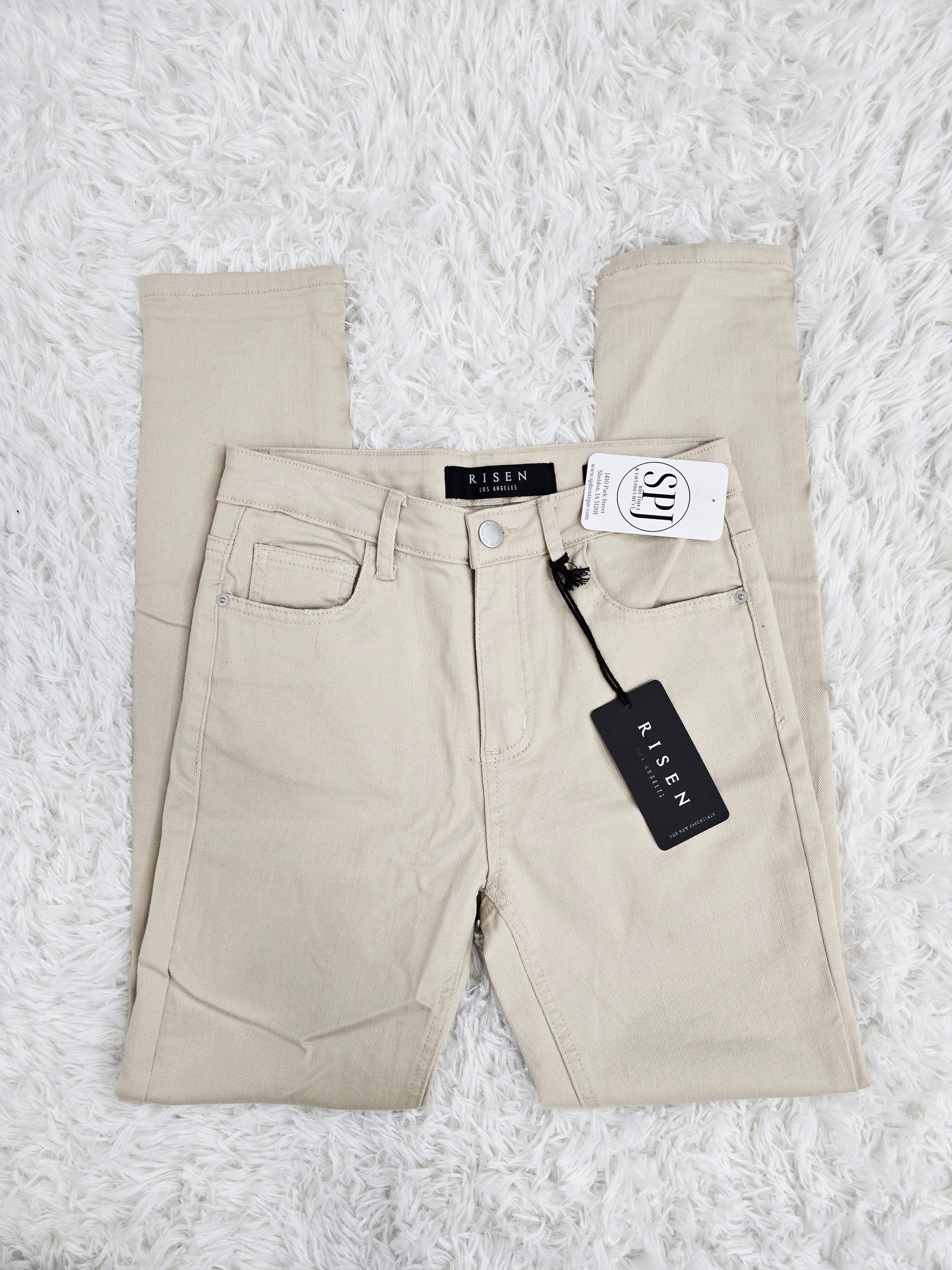 Risen Khaki New Jeans