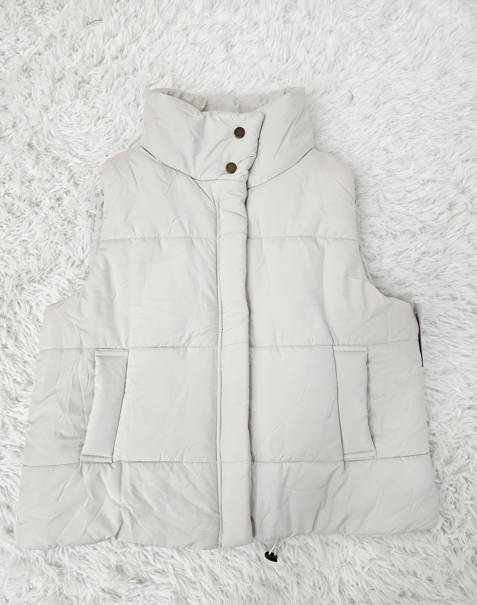 Zenana Cream Vest