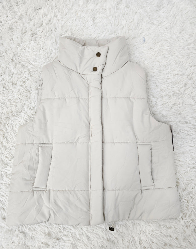 Zenana Cream Vest