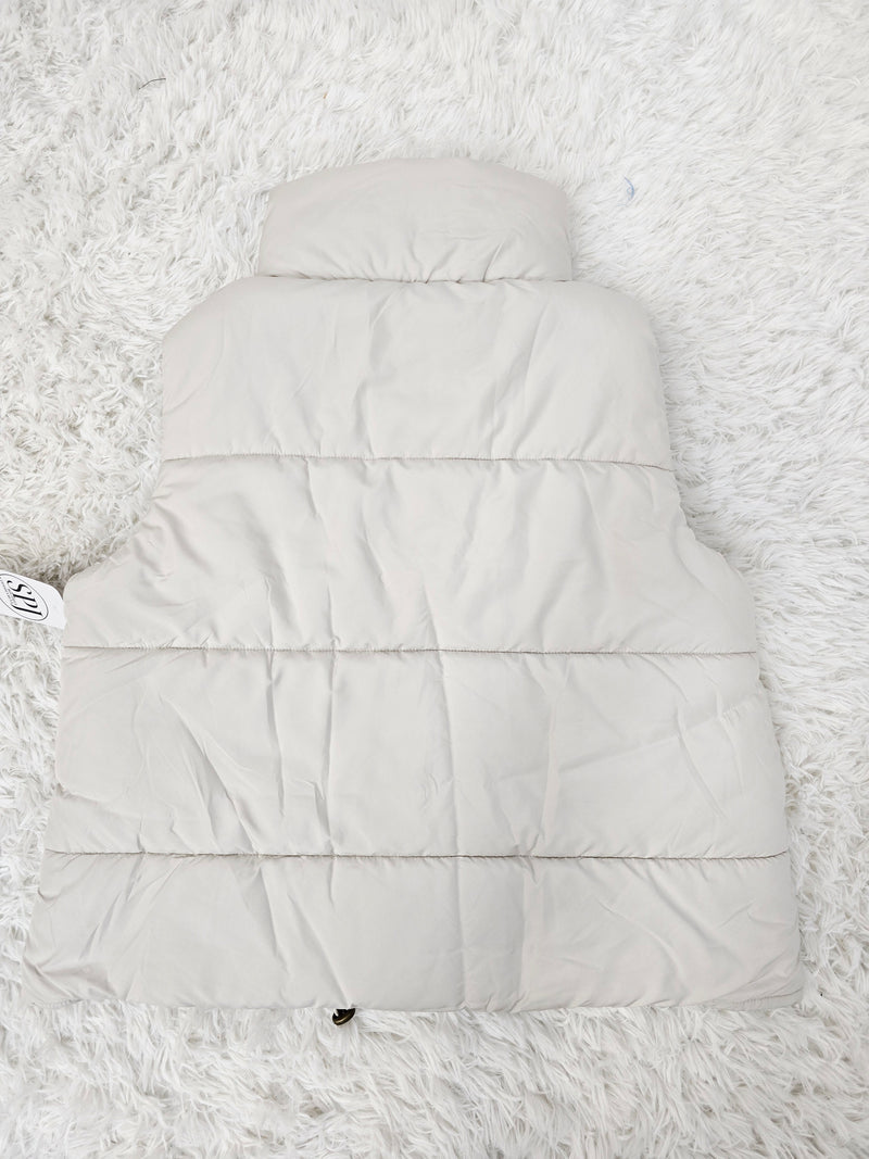 Zenana Cream Vest