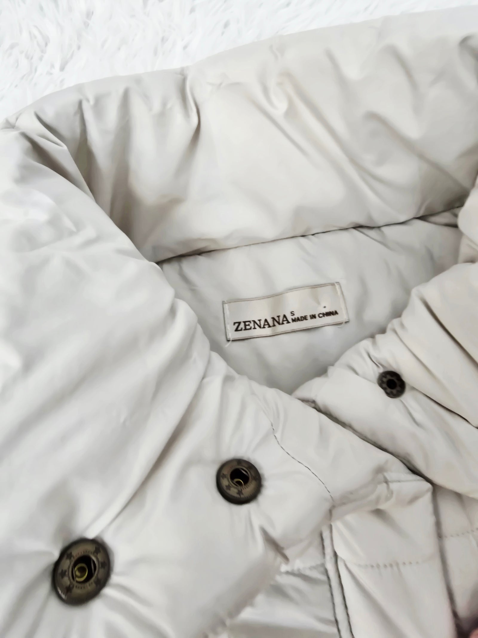 Zenana Cream Vest