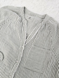 Aerie Stripe Green Top
