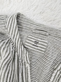 Aerie Stripe Green Top