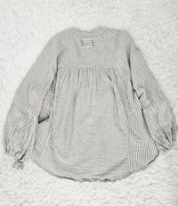 Aerie Stripe Green Top
