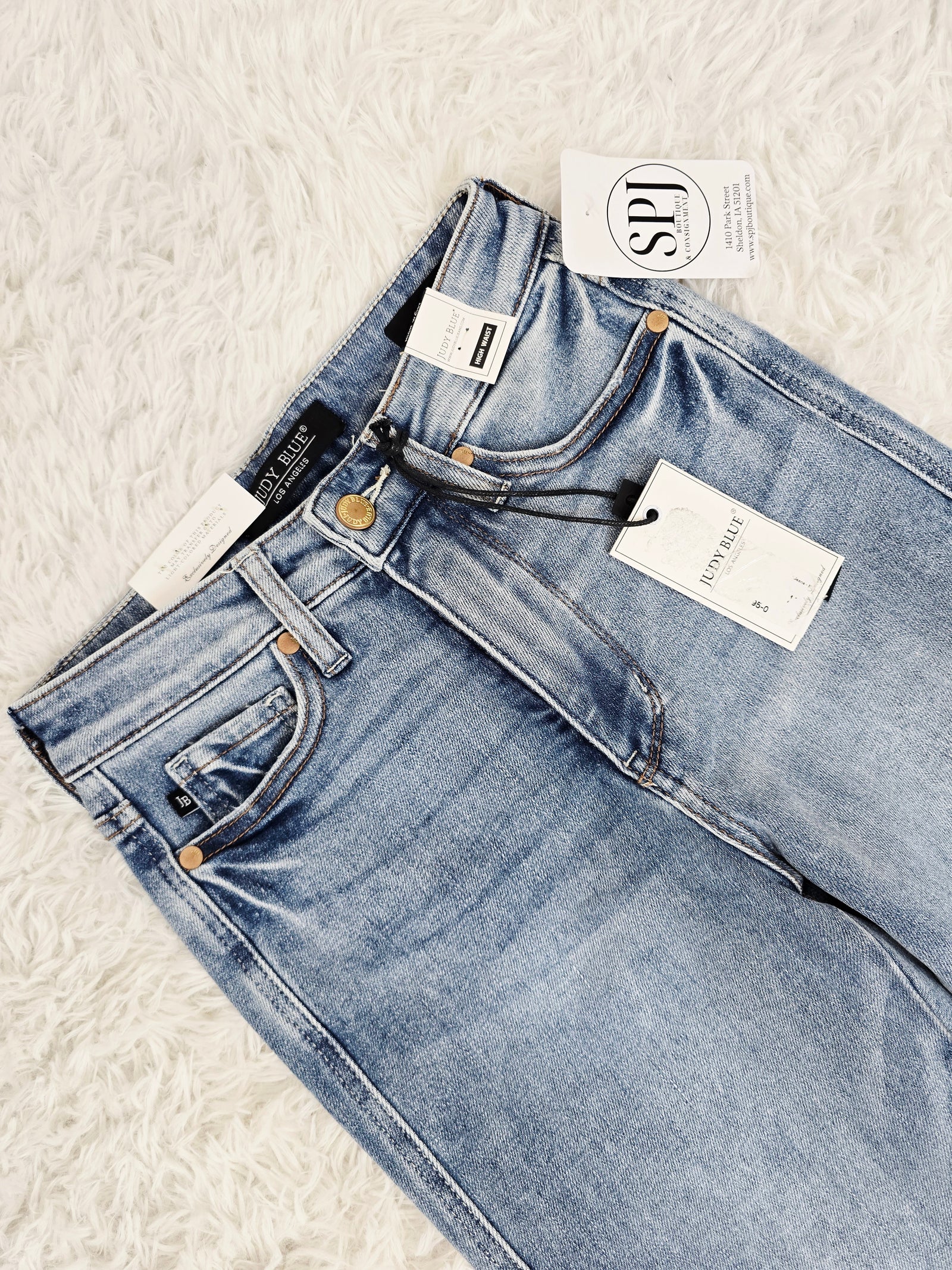 JB Julia Straight Jean