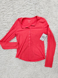 AE Coral Long Sleeve Top