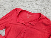 AE Coral Long Sleeve Top