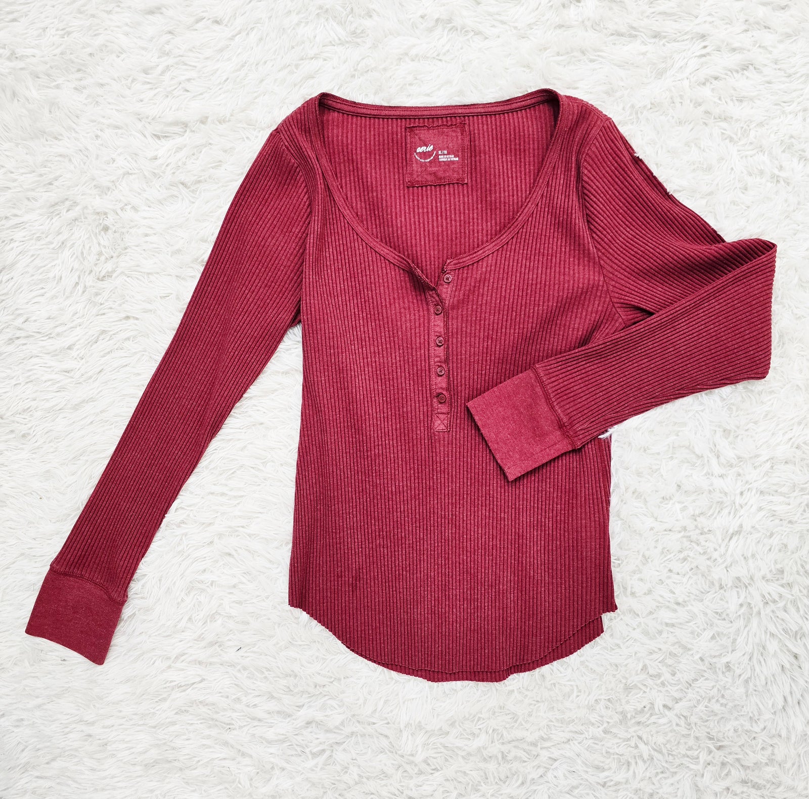 Aerie Long Sleeve Top