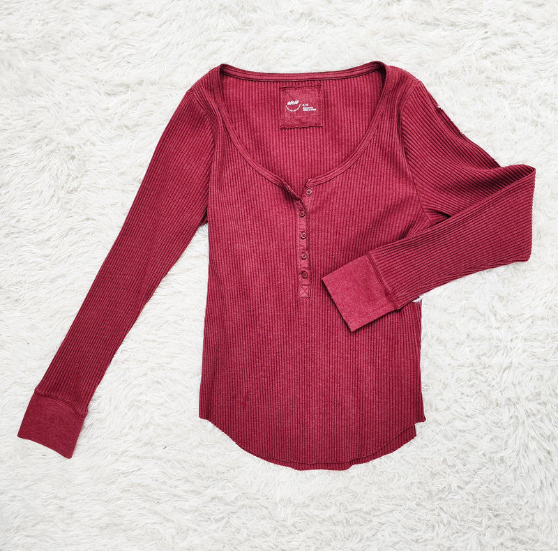 Aerie Long Sleeve Top