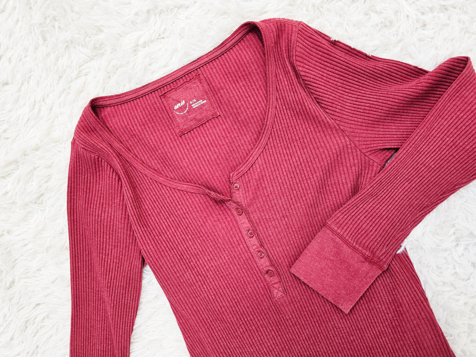 Aerie Long Sleeve Top