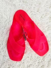 Hot Pink Maurices Sandals