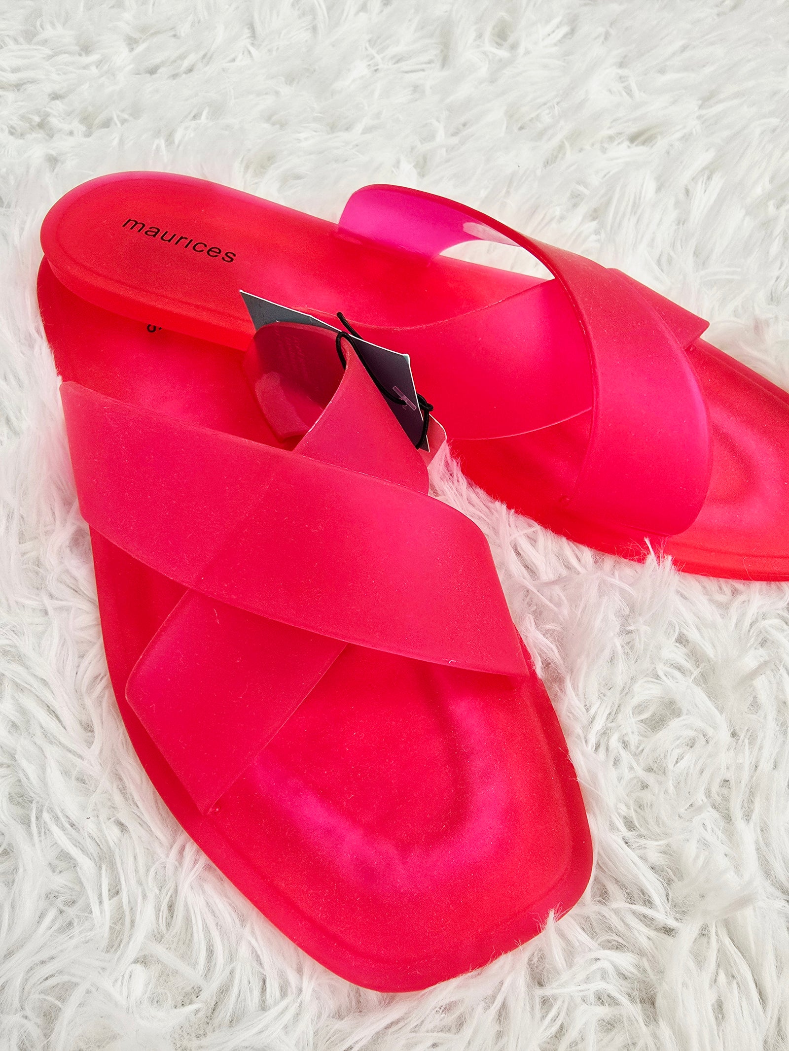 Hot Pink Maurices Sandals