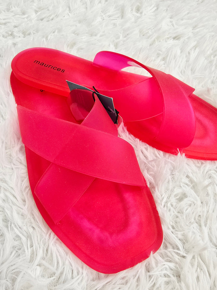 Hot Pink Maurices Sandals