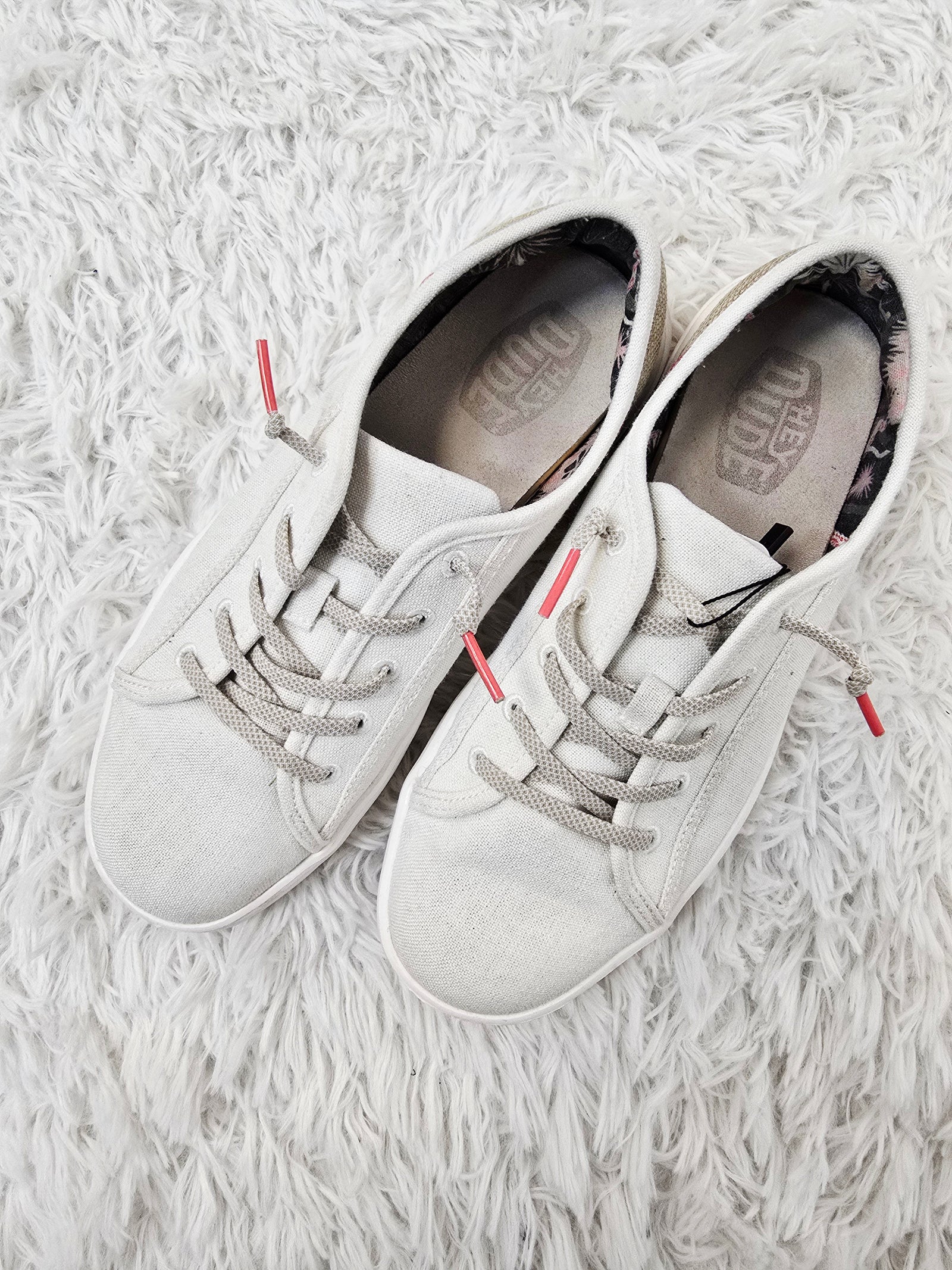 Hey Dude White Shoes