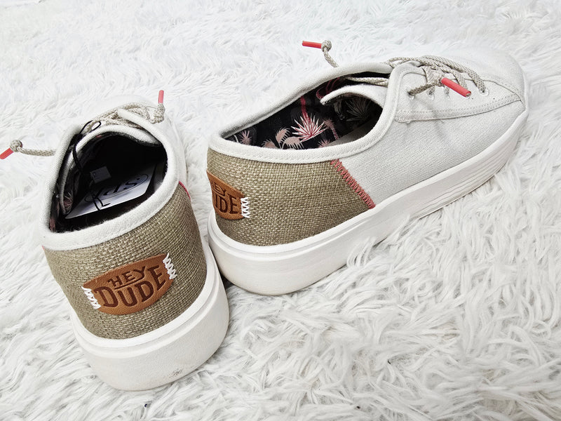 Hey Dude White Shoes