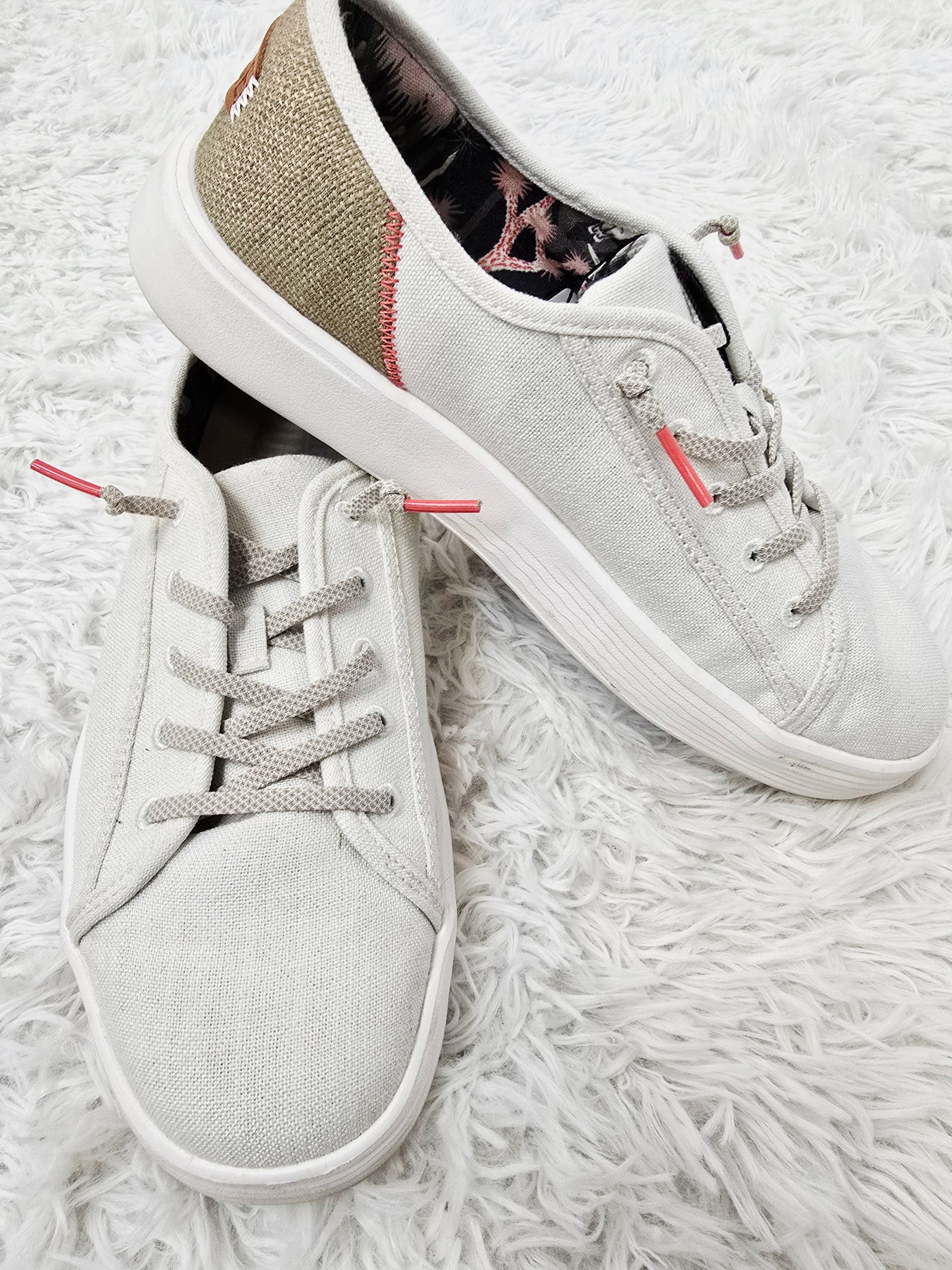 Hey Dude White Shoes