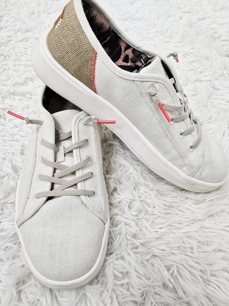Hey Dude White Shoes