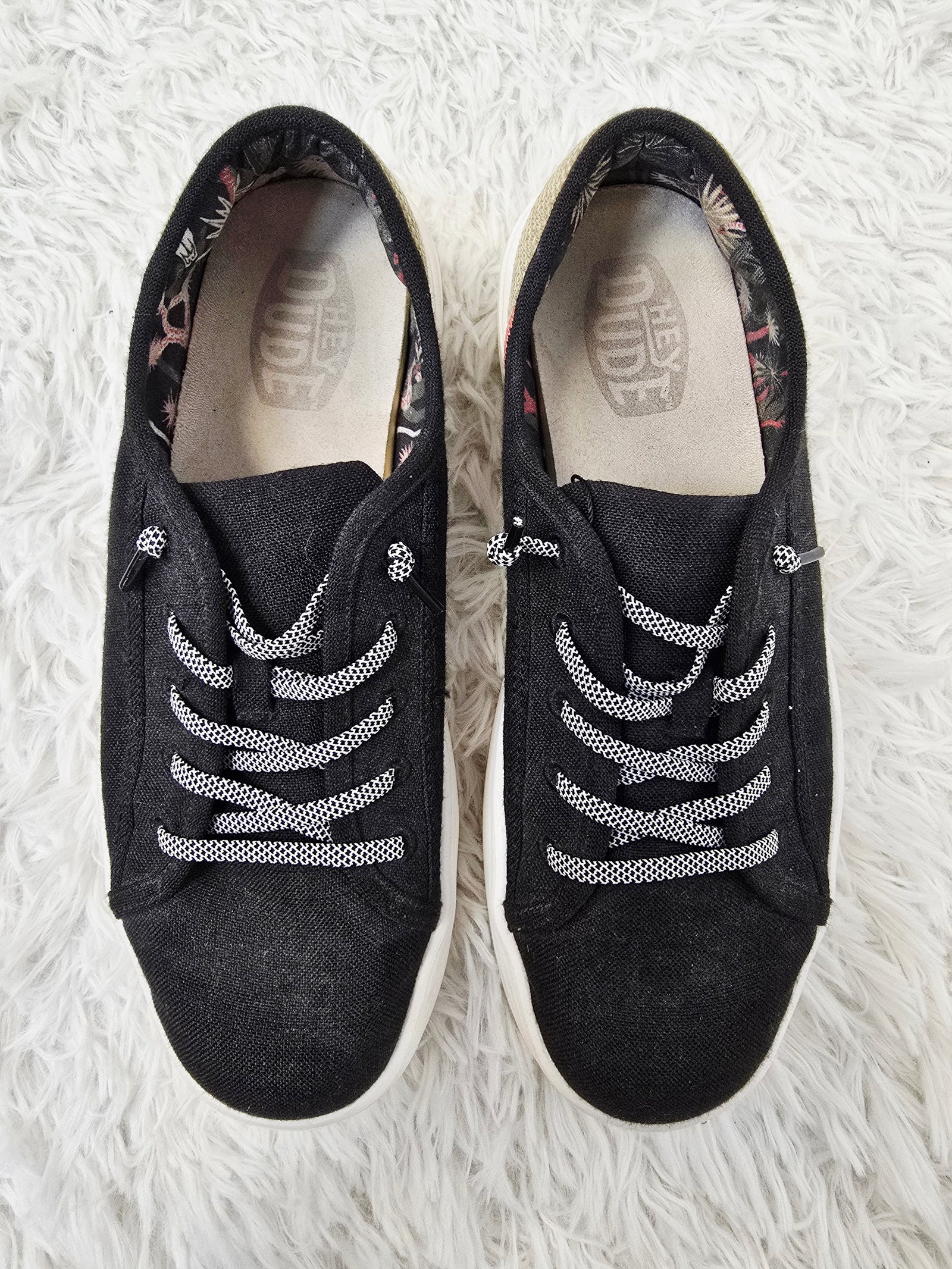 Black Hey Dude Shoes