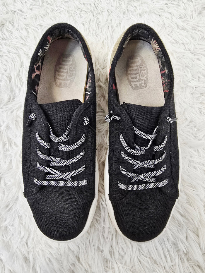 Black Hey Dude Shoes