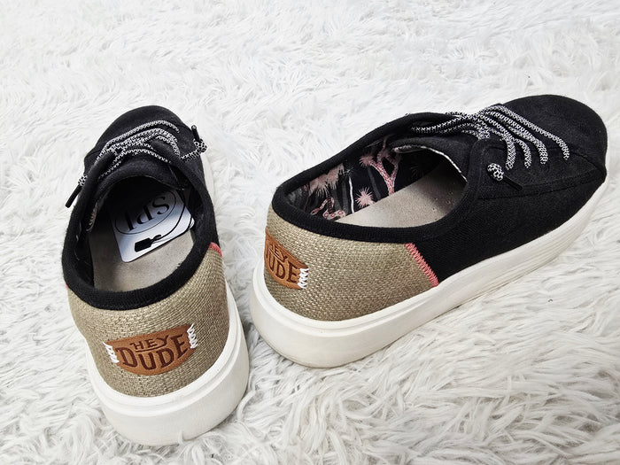 Black Hey Dude Shoes