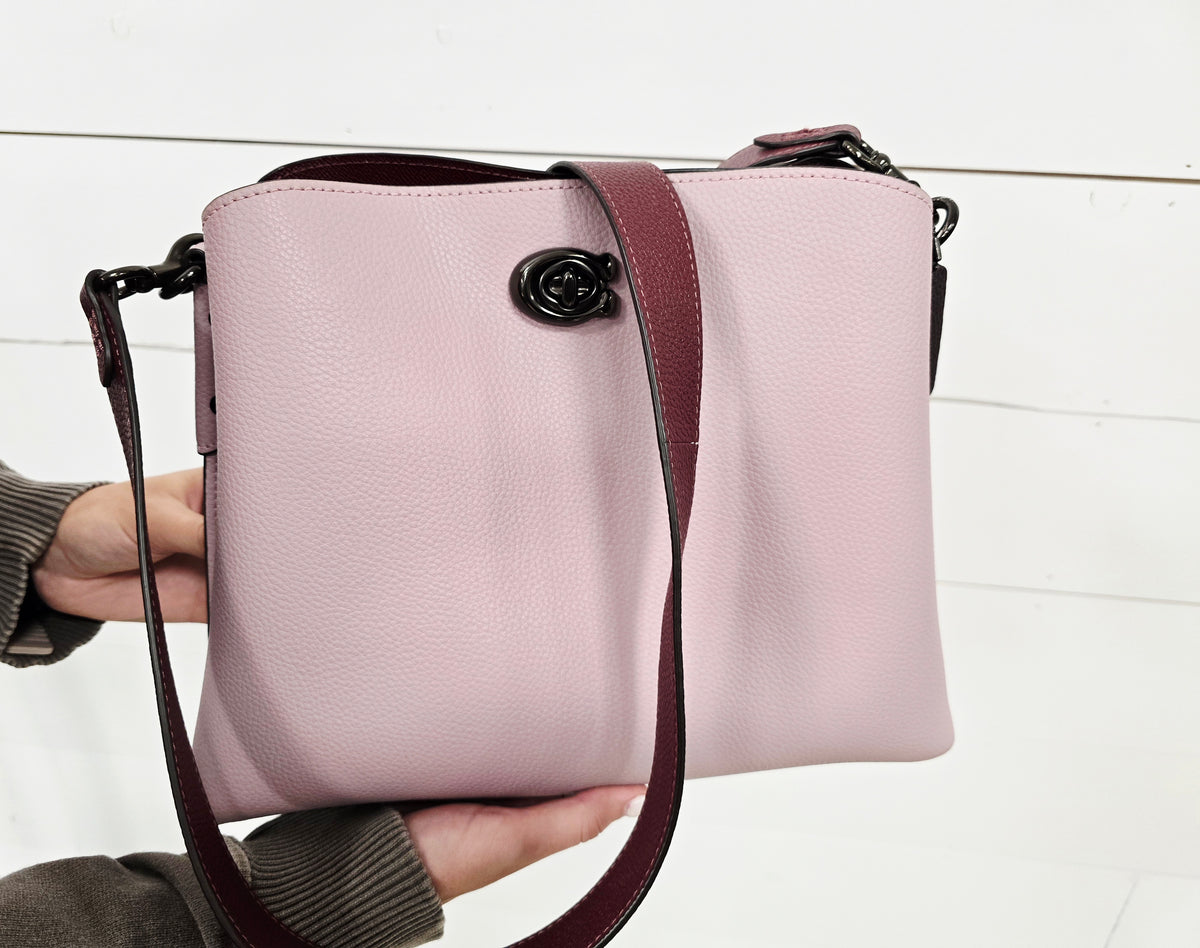 Mauve Coach Purse