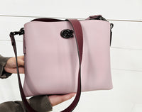 Mauve Coach Purse