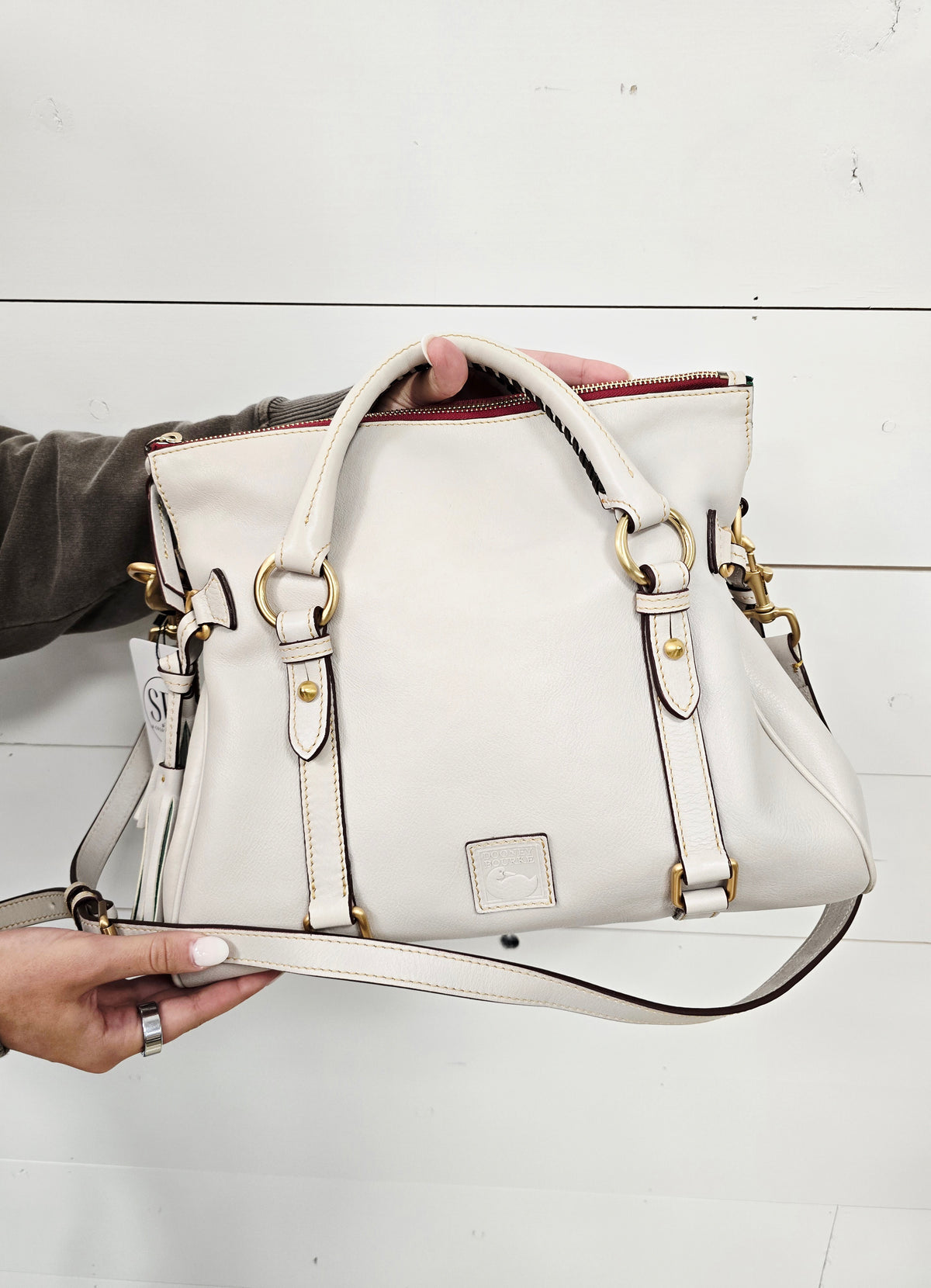 Dooney Grey Purse