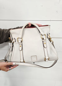 Dooney Grey Purse