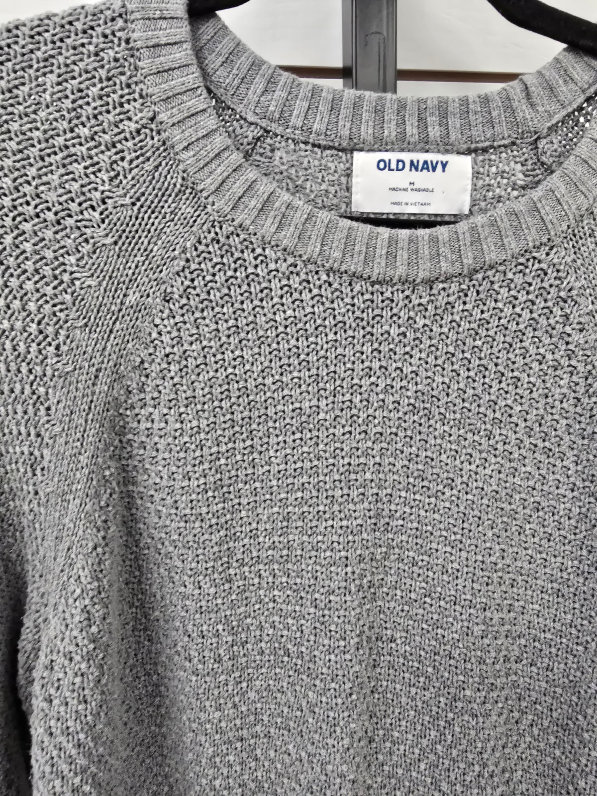 Grey Old Navy Sweater