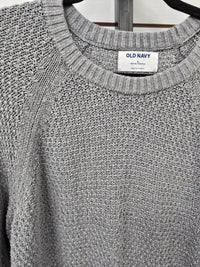 Grey Old Navy Sweater