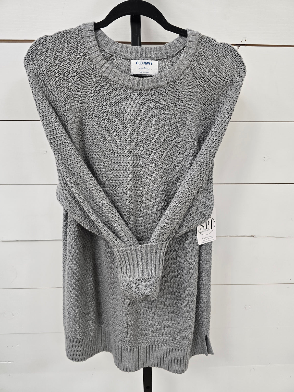Grey Old Navy Sweater