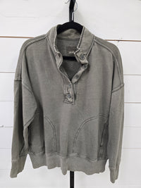 Aerie Olive Pullover