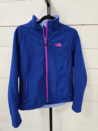 Royal Blue North Face Jacket
