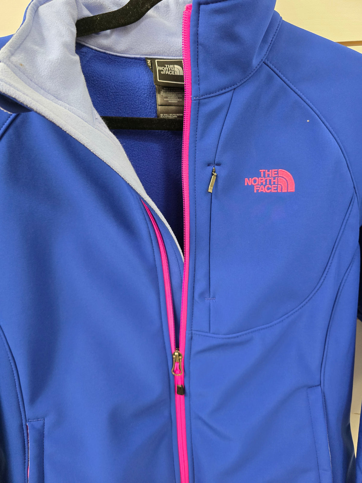 Royal Blue North Face Jacket