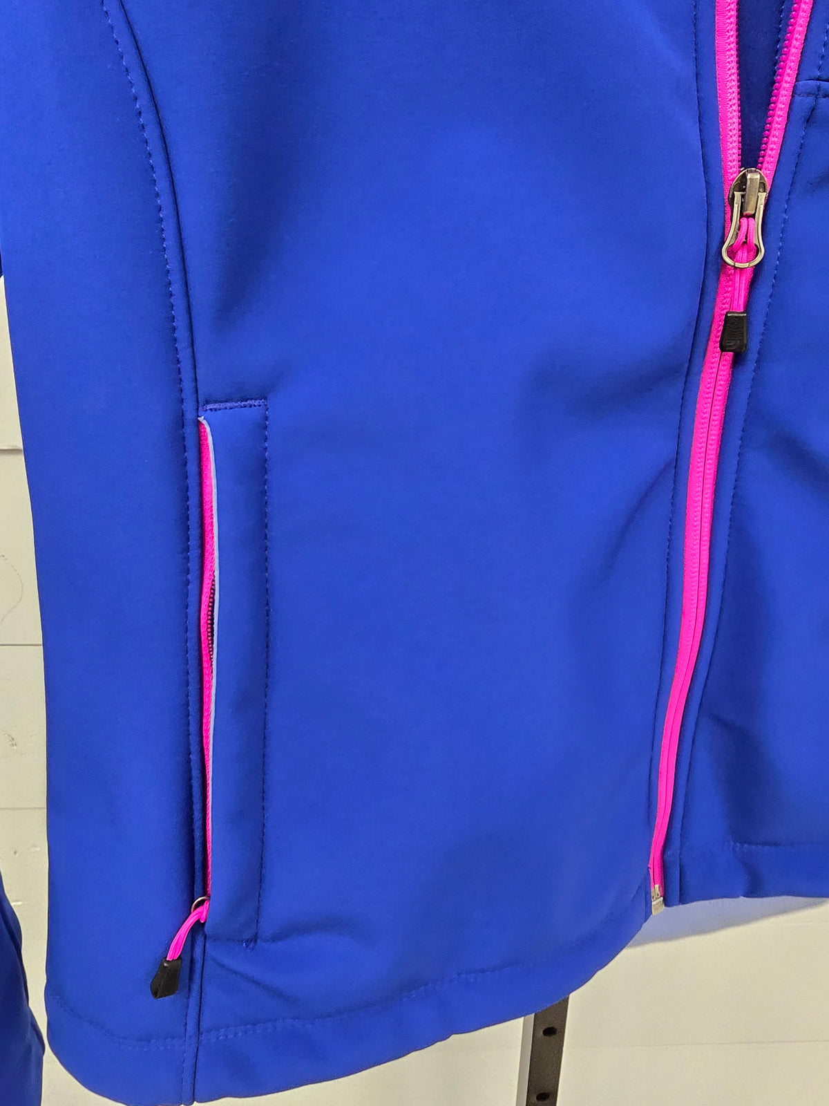 Royal Blue North Face Jacket