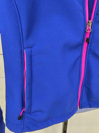 Royal Blue North Face Jacket