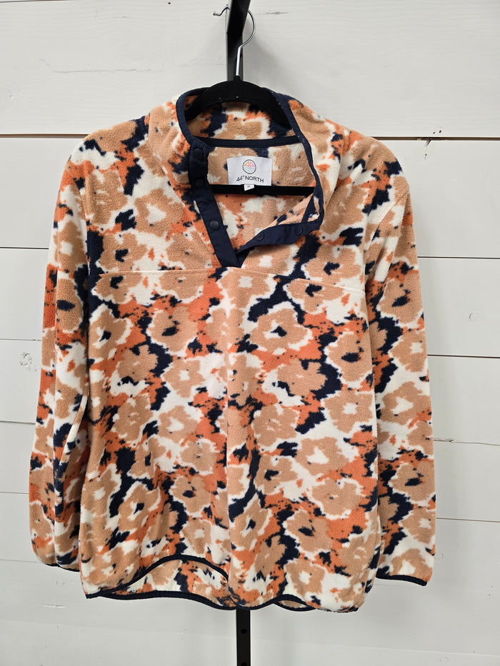 Fleece Half Snap Pullover