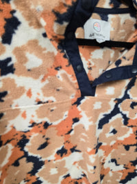 Fleece Half Snap Pullover