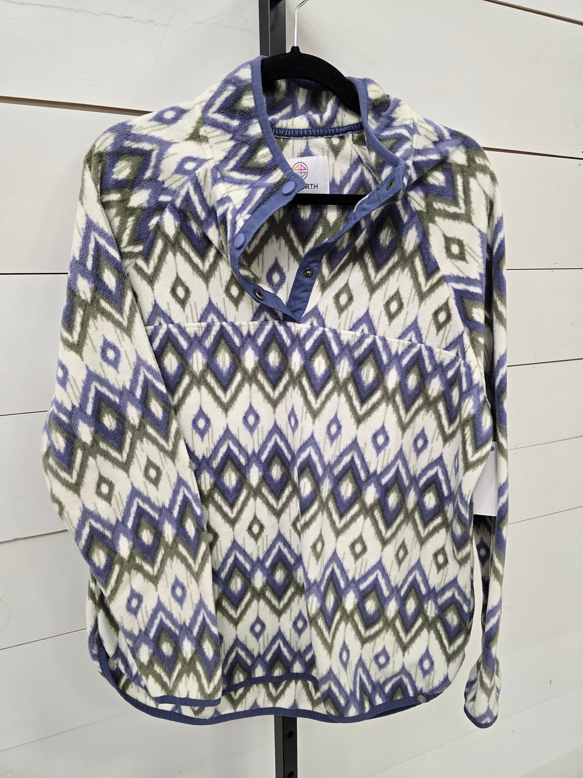 Fleece Half Snap Pullover