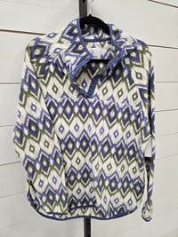 Fleece Half Snap Pullover