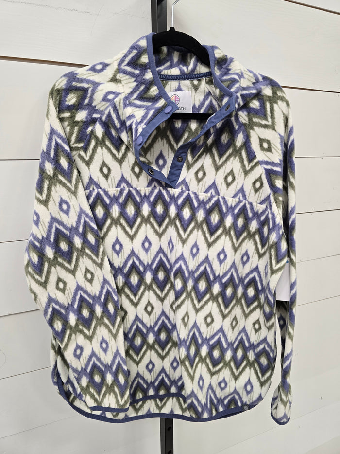 Fleece Half Snap Pullover